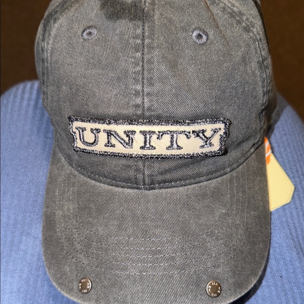 H&M h2 Unity Gray Cap